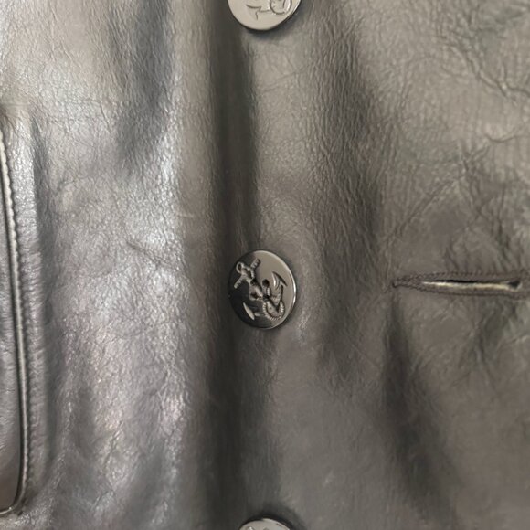 Men's Leather Jacket - Picture 2 of 9